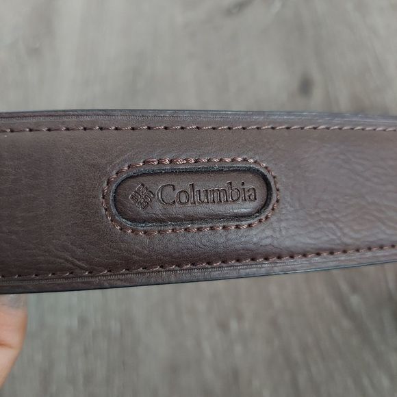 NWT Columbia Brown Belt Size Medium 34-36 - Picture 5 of 10